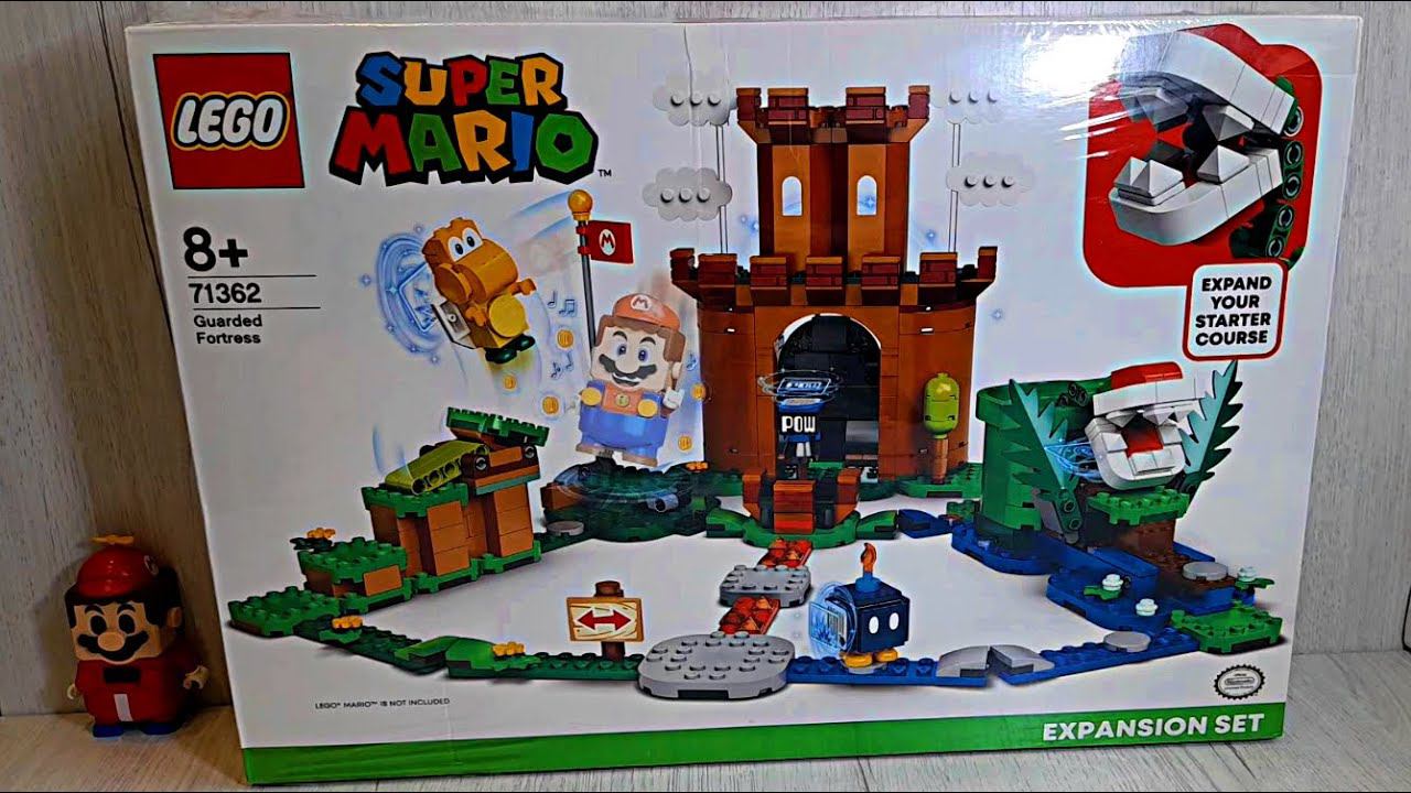Lego Super Mario Guarded Fortress смотреть онлайн