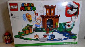 Lego Super Mario Guarded Fortress
