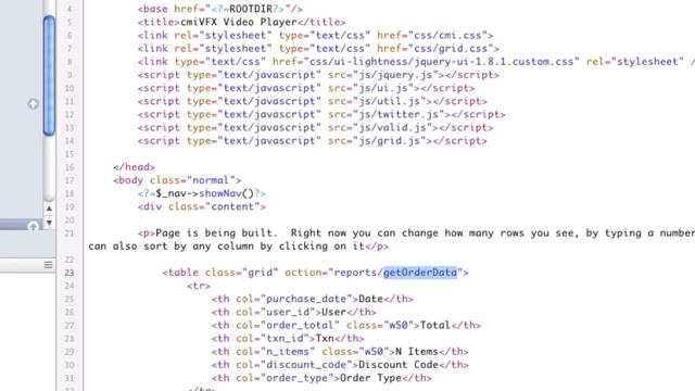jQuery Grids - really simple смотреть онлайн