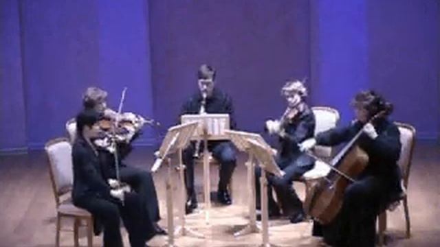 W.Mozart. Clarinet Quintet. 2 movement смотреть онлайн