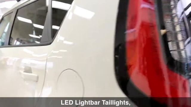 NEW 2019 Kia Soul EX Premium (White) Woodstock - Walkaround смотреть онлайн