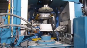 Процесс производства дисков по технологии Flow Forming