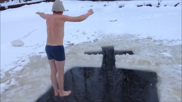 Крещение Господне - купель 2017. смотреть онлайн