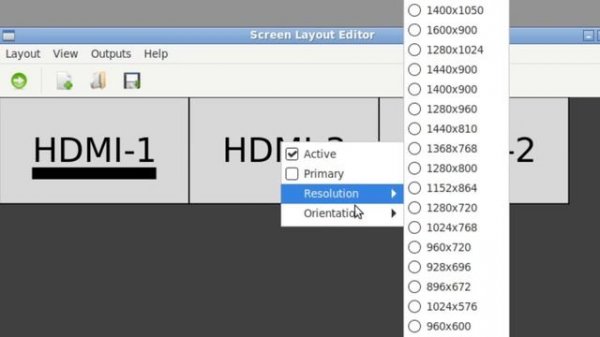 Configuring Multiple Displays In Linux Using Arandr (Xrandr GUI)