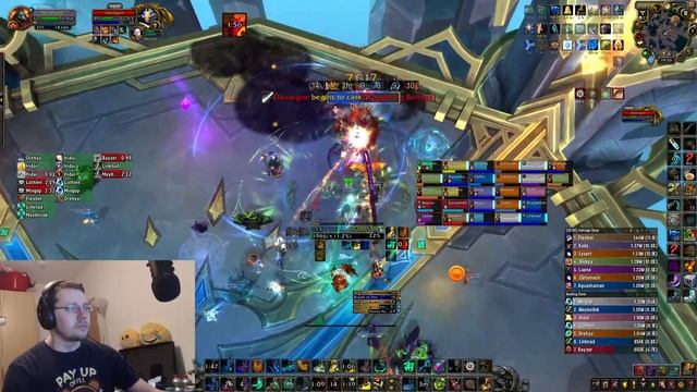 Dausegne, the Fallen Oracle hc kill / Brewmaster PoV / Innervision / Sepulcher of the First Ones смотреть онлайн
