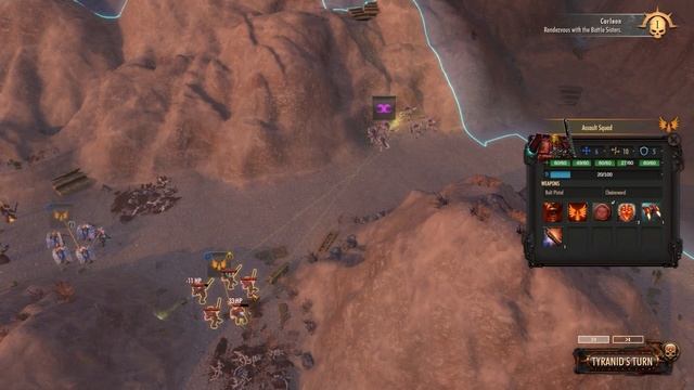 Warhammer 40,000 Battlesector: Melee Guide to Company Captain Difficulty смотреть онлайн