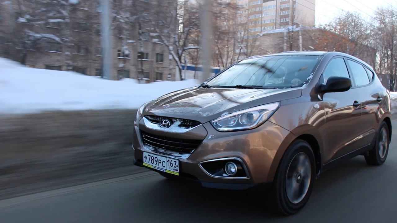 Тест - драйв Hyundai IX35. 1 МЛН Рублей !! смотреть онлайн