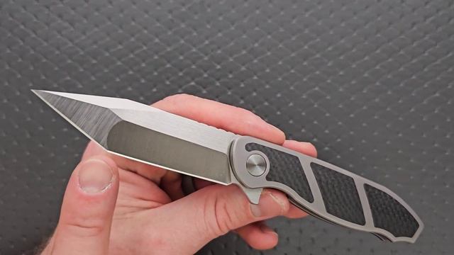Skelton Bladeworks Scaphoid Folding Knife - Full Review смотреть онлайн