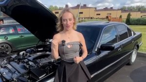 Возродили ТОТ САМЫЙ БУМЕР Е38 V12 в ИДЕАЛ! Спустя 20 лет…