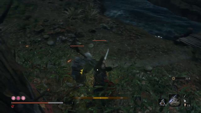Sekiro : Shadows Die Twice NG+2 - Mibu Village (Wine/DXVK) смотреть онлайн