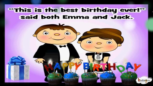 Short animated story for kids - More or Less - English смотреть онлайн