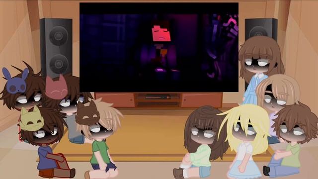 Past Michael and his Classmates React to Animations/Animatics (pt. 2/2) || link to videos in desc. смотреть онлайн