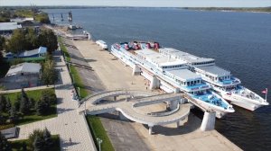 Окончание круиза на теплоходе Александр Суворов. Саратов, Самара. Часть 6