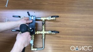 Установка привода DA, Lufberg