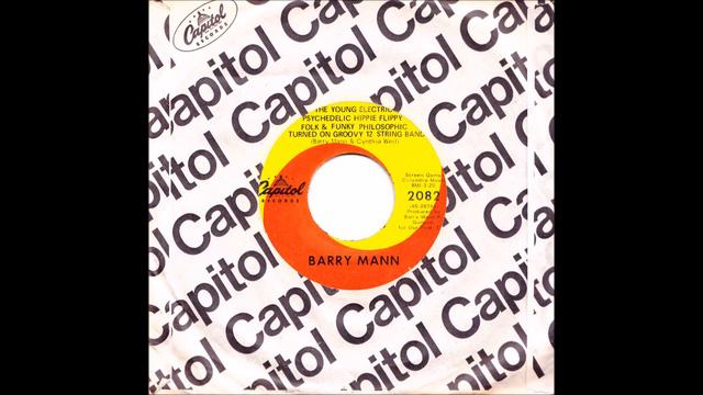 Barry Mann - The Young Electric Psychedelic Hippie смотреть онлайн