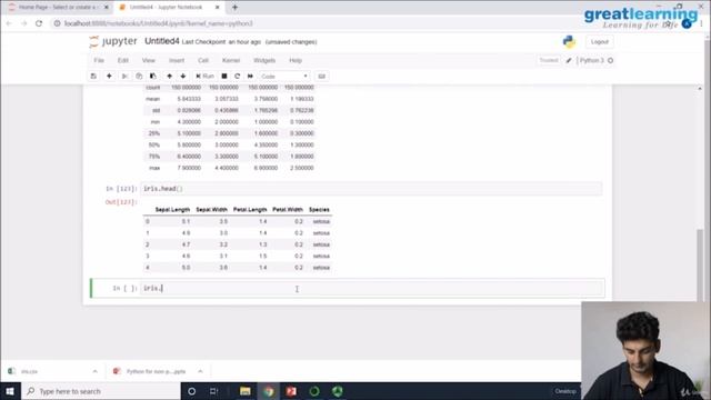 Pandas loc and iloc | Python Pandas смотреть онлайн
