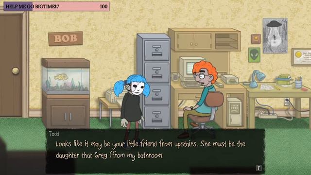 THE GAMEBOY AND THE RED EYED MENACE!|| Sally Face смотреть онлайн