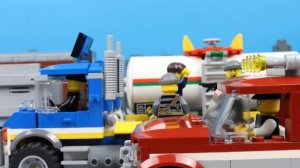 Lego Train Crash