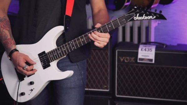 Jackson JS Series JS11 Dinky Demo - Pure Rock Guitars!