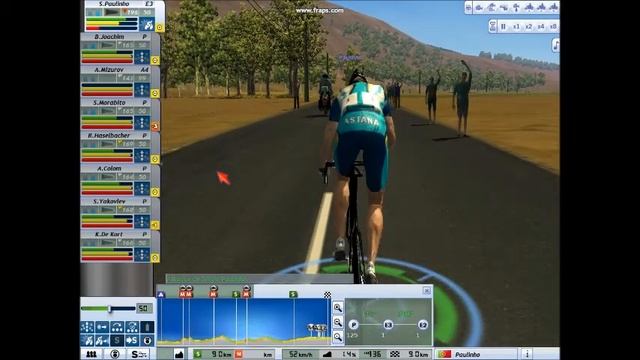 Pro Cycling Manager Season 2008 - Californian Road Stage 7 смотреть онлайн
