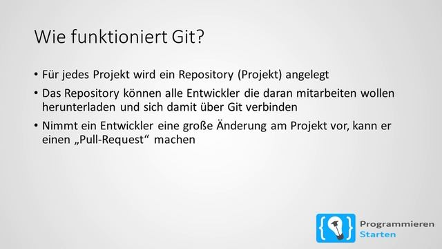 Was ist GitHub? смотреть онлайн