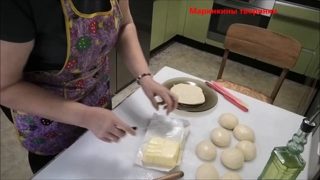 Слоёное тесто. Маринкины творинки. Всем МИРА и Добра! смотреть онлайн