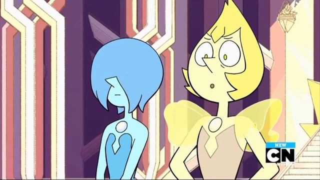 Steven universe ( what would blue and yellow pearl like to do ) смотреть онлайн