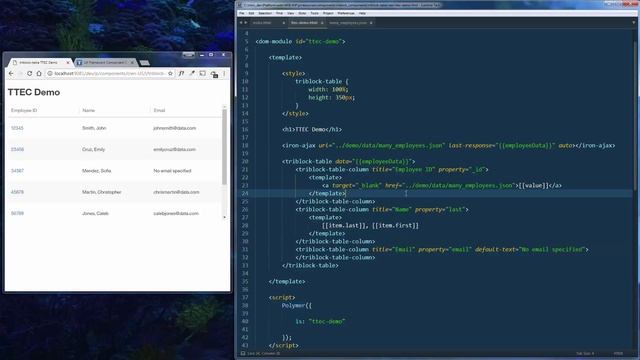 IBM TRIRIGA UX Framework - 3.5.2 Building Block Table смотреть онлайн
