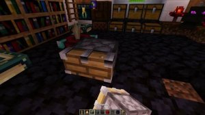 Котел ведьмы в майнкрафте из ПРОШЛОГО ВИДЕО - Как сделать котел для ведьмы в майнкрафт?