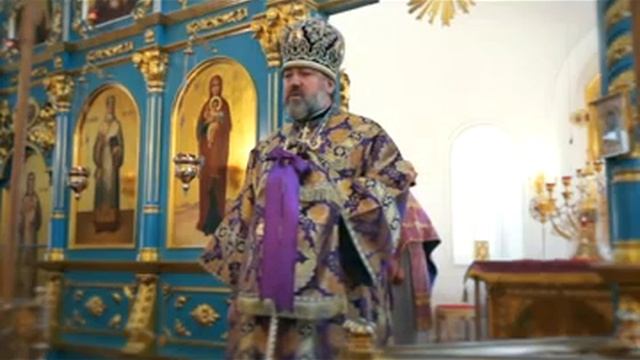 Слово в Неделю святителя Григория Паламы. Благовещенский кафедральный собор, 27 марта 2016 года смотреть онлайн