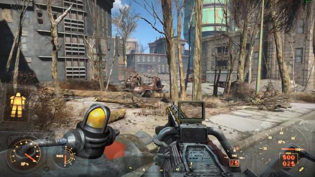 Fallout 4 Survival Mode - I Am So Salty смотреть онлайн