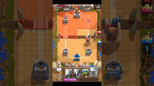 Как выграть три каронки в Clash Royale без читов и програм! смотреть онлайн