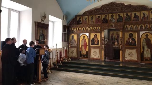 Божественная Литургия 28.05.2021 смотреть онлайн