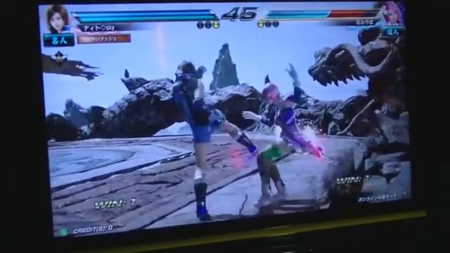Tekken 7 | Asuka Combos Act 1 смотреть онлайн