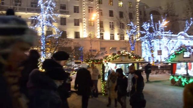 Москва рождественская - 7 января 2016 года смотреть онлайн