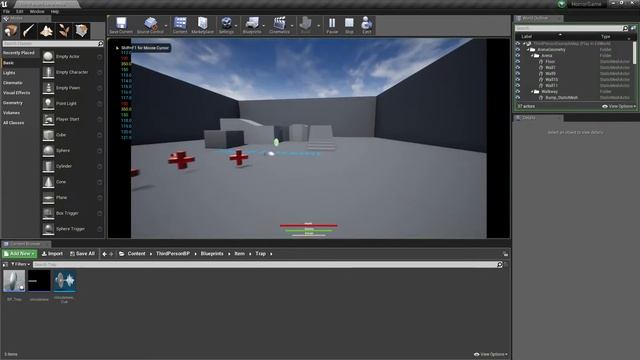 Unreal Engine 4.17 - Pracuji na hře pro slabá pc смотреть онлайн