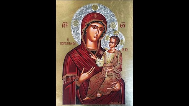 Икона Божией Матери Иверской Παράκληση στην Παναγία Πορταΐτισσα смотреть онлайн