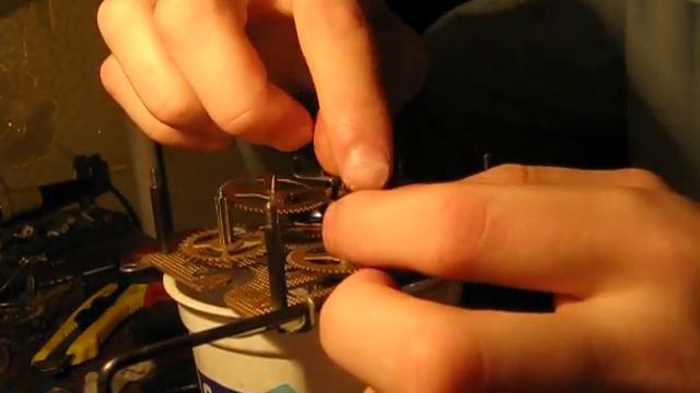 Ремонт часов Маяк с кукушкой ч.2 смотреть онлайн