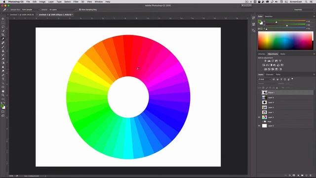 Photoshop Color Modes смотреть онлайн