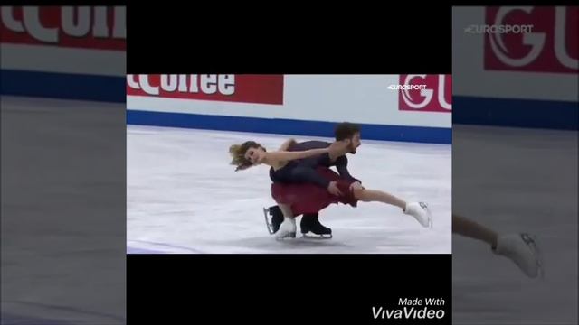 Le Lien Gabriella Papadakis and Guillaume Cizeron смотреть онлайн
