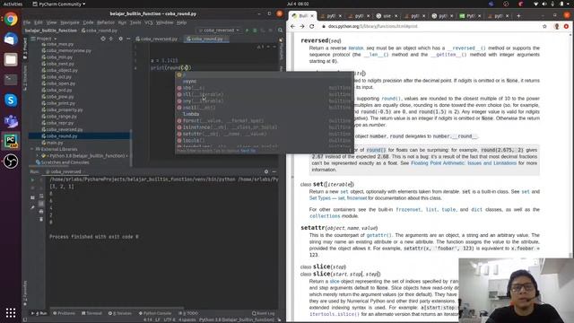 Live Coding Python bersama Arfan - Builtin functions/class 5 print - __import__ (finish) смотреть онлайн