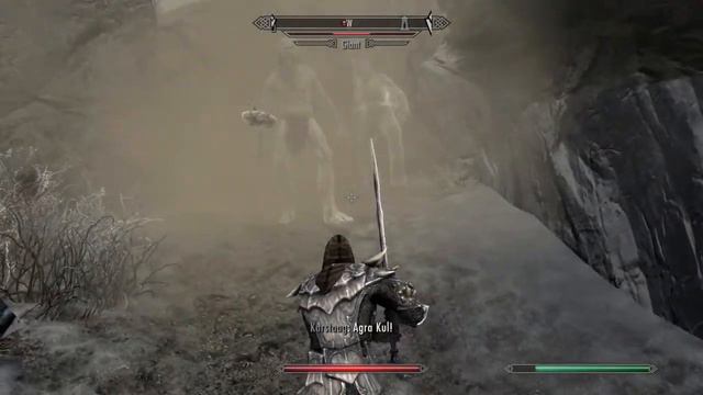 Ultimate Skyrim Showdown: Giant vs Karstaag смотреть онлайн