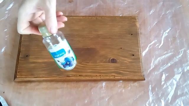 Деревянный поднос из кухонной доски своими руками смотреть онлайн