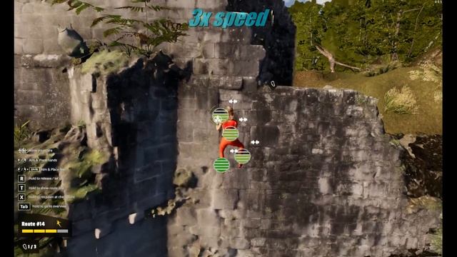 Climbing The Castle Tower! New Heights Climbing Simulator! смотреть онлайн