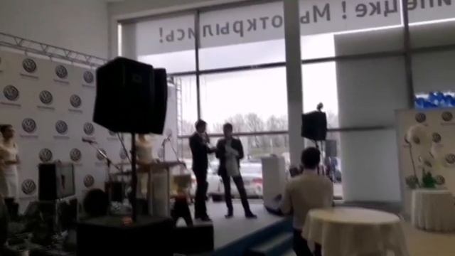 Фольксваген - новый автосалон в Липецке и мой выигрыш! смотреть онлайн