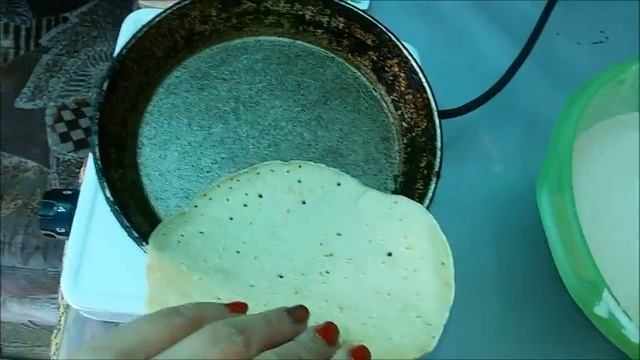 готовлю на даче. Блины. смотреть онлайн