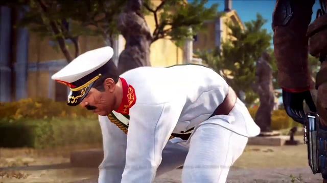 Evil Dictator Beats man to Death: Just Cause 3 смотреть онлайн