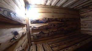 Баня 5 на 4 в стиле леший