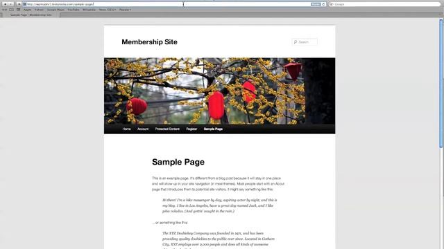 Part 3 of 6 : "Membership Pages and Hidden Pages" (WPMU DEV Membership Plugin) смотреть онлайн
