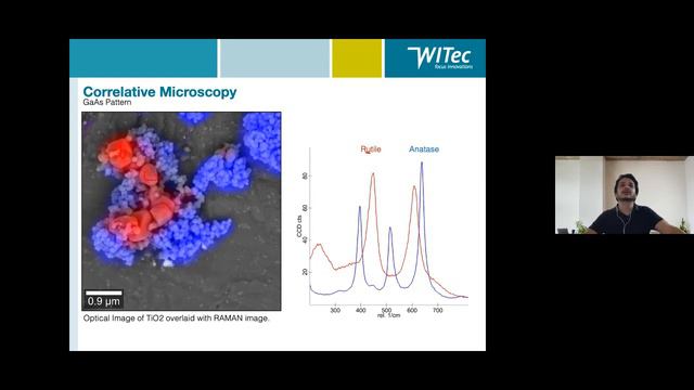 LRS Imaging-Correlative microscopy techniques: a tool for advanced material characterization смотреть онлайн